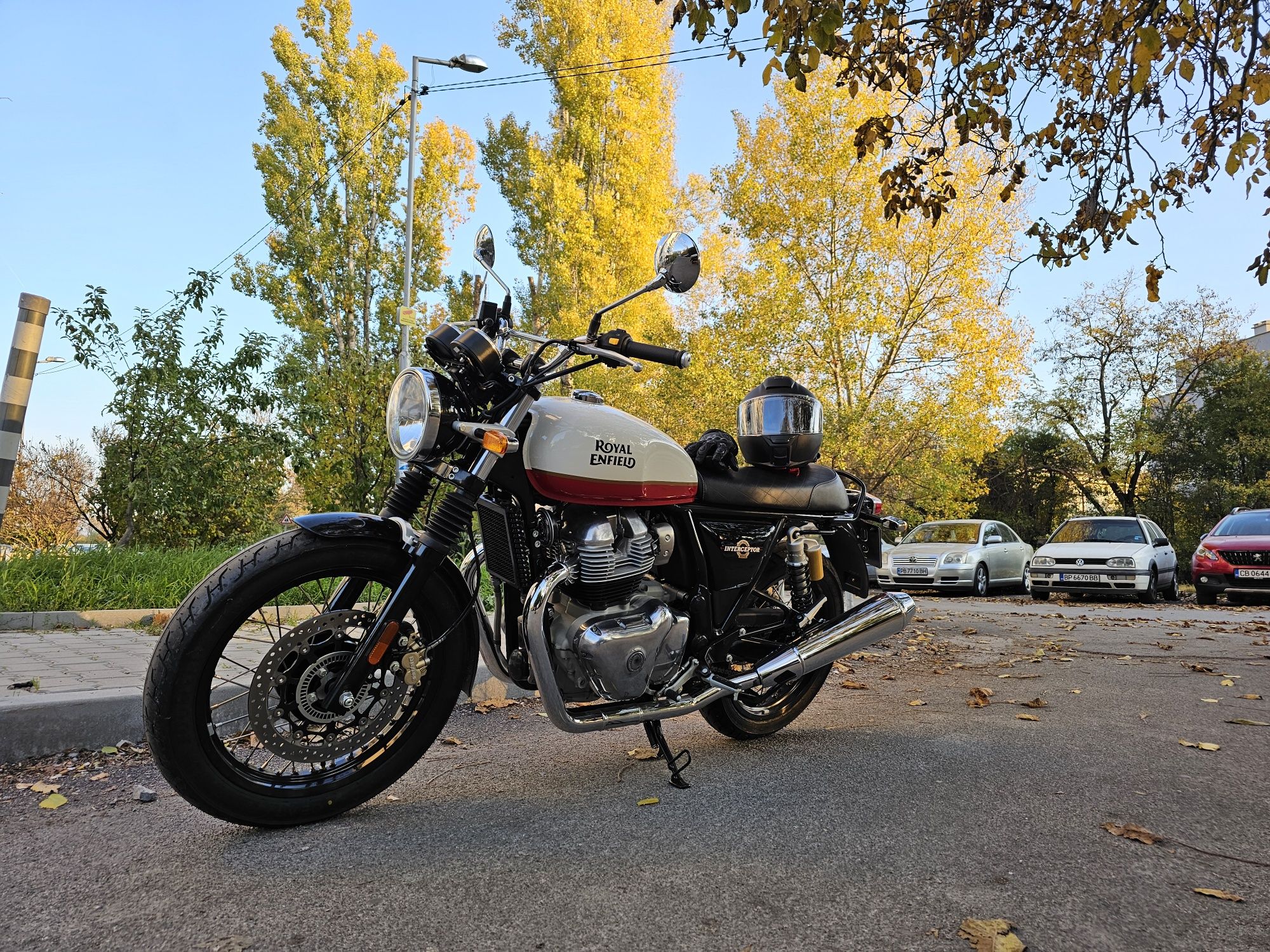Royal Enfield interceptor 650 Baker Express