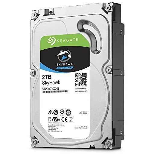 Hard disk Seagate Skyhawk ST2000VX008 2TB pentru DVR,NAS  nou Garantie