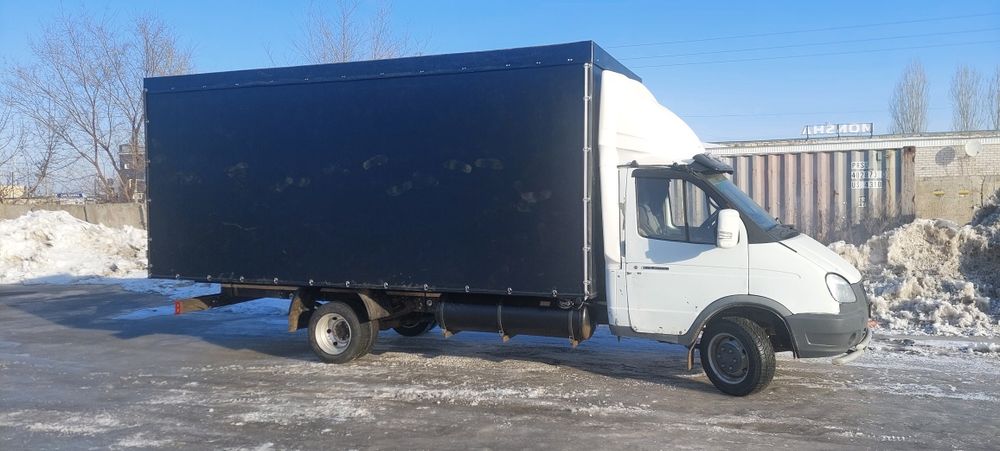 Услуги газель грузоперевозки вывоз мусора