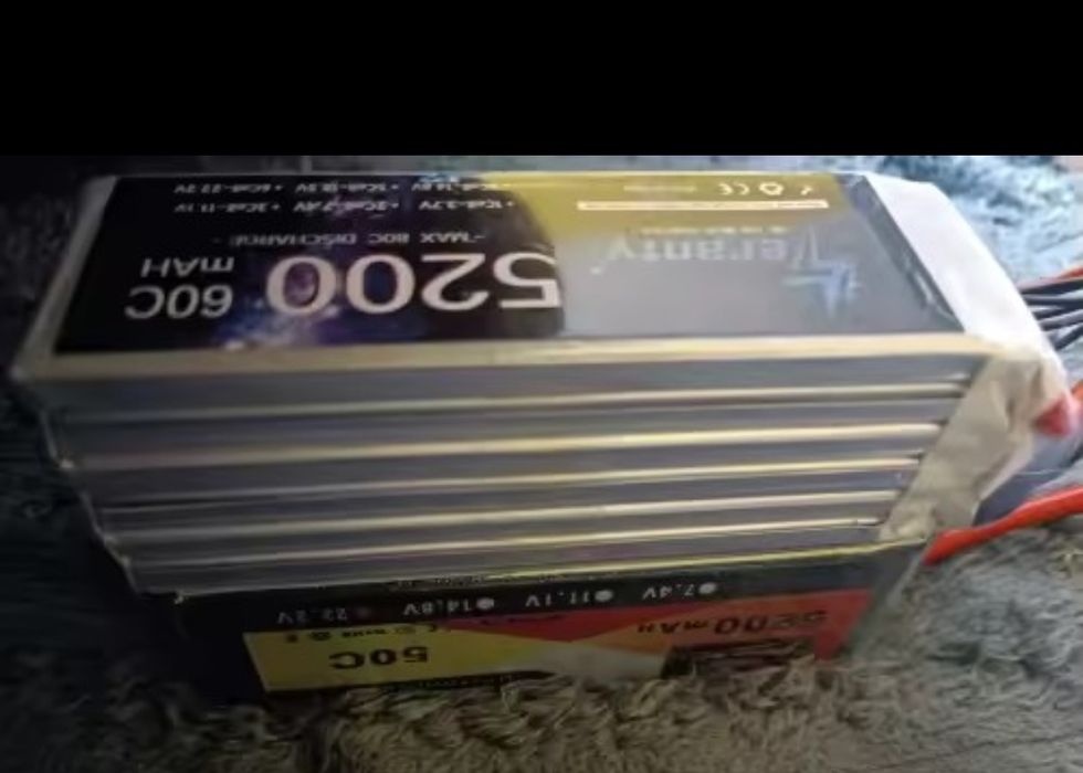 Baterie Lipo 22.2v 5200mah drona fpv