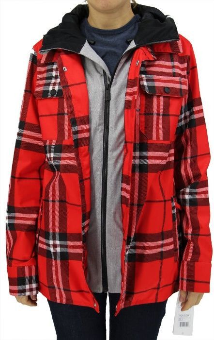 Volcom King, S, M, ново, оригинално дамско ски / сноуборд шел яке