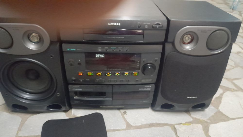 Muzikani sentr samsung aiwa