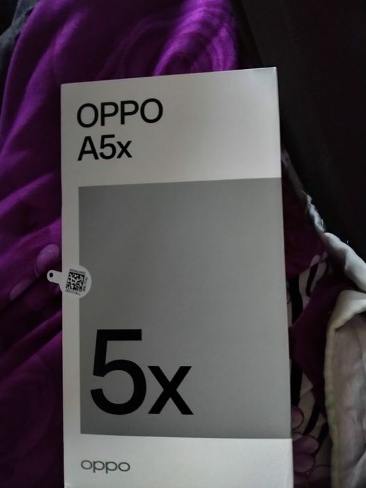 Продам Oppo a5x в новом состоянии