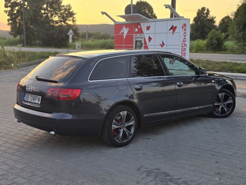 Vând audi a6 c6 2.7