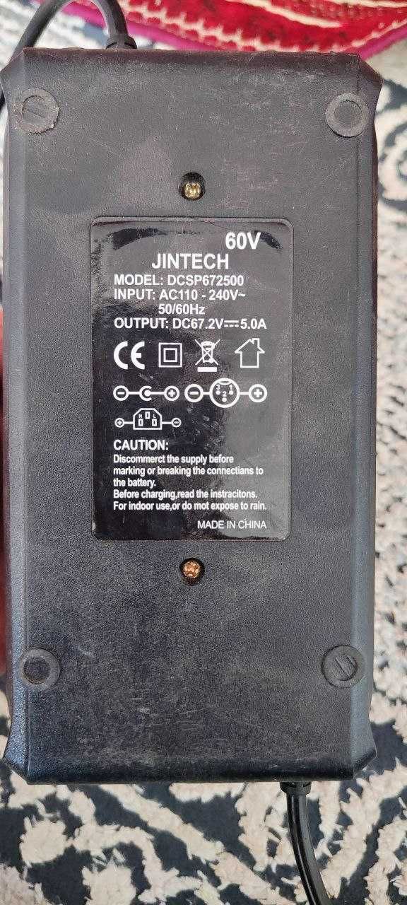 2 ta batareykali elektr velosiped "Monstr" sotiladi
