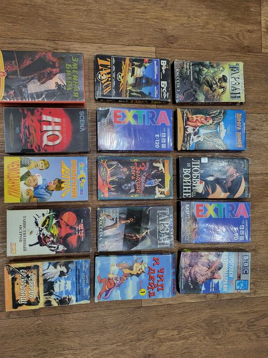 Продам видеокассеты VHS