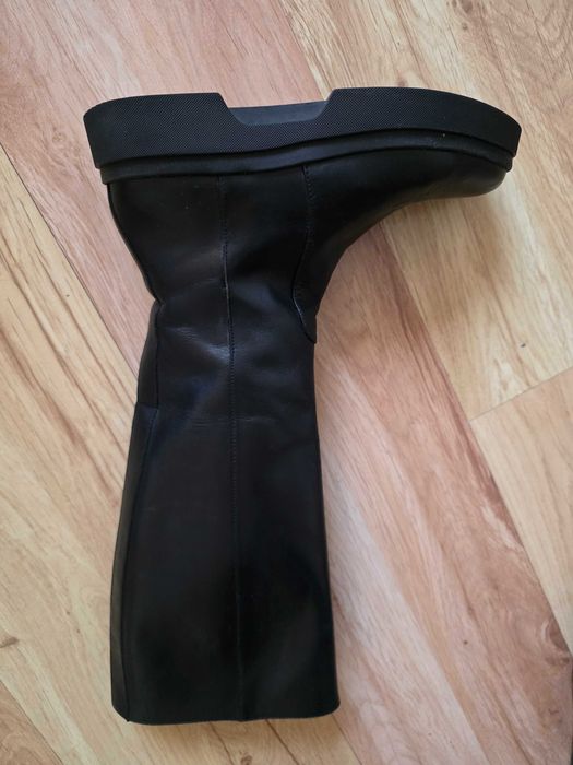 GEOX Ботуши кожени изцяло и отвътре