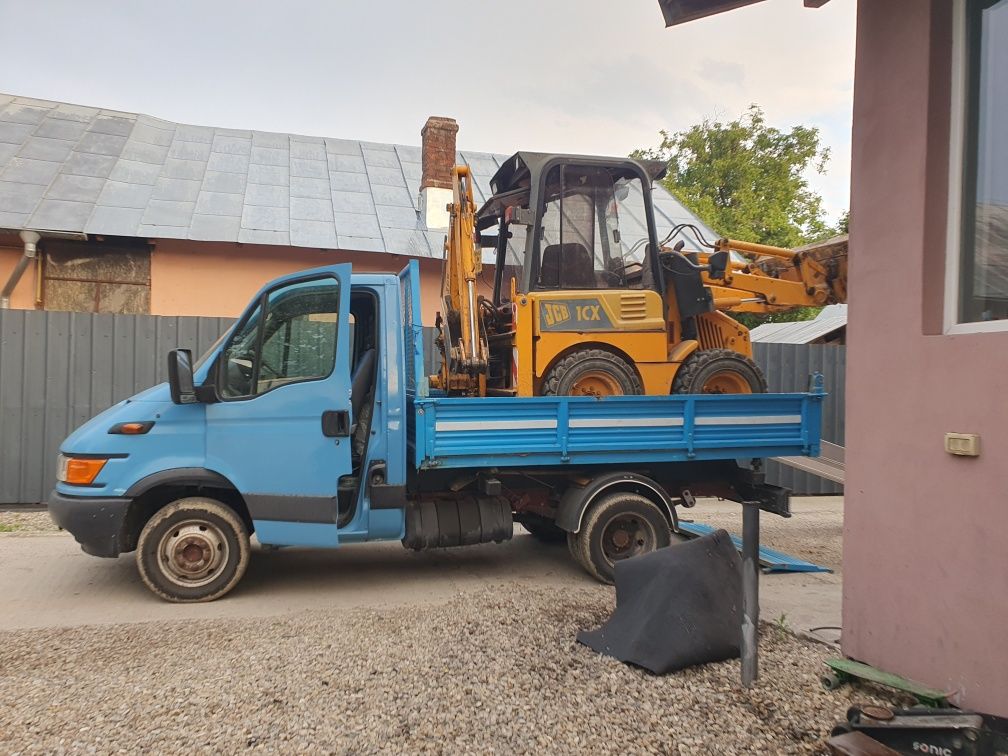 Prestări servicii  JCB cx 1