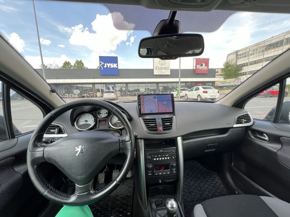 Peugeot 207 Coupe 1.6 Benzina  Plafon panoramic