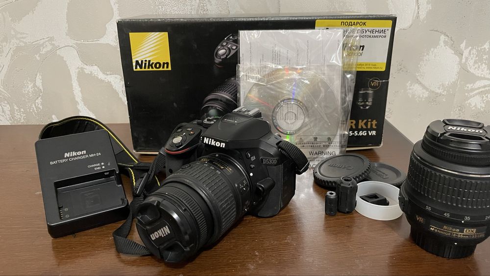 Nikon 5300 состояние идеял