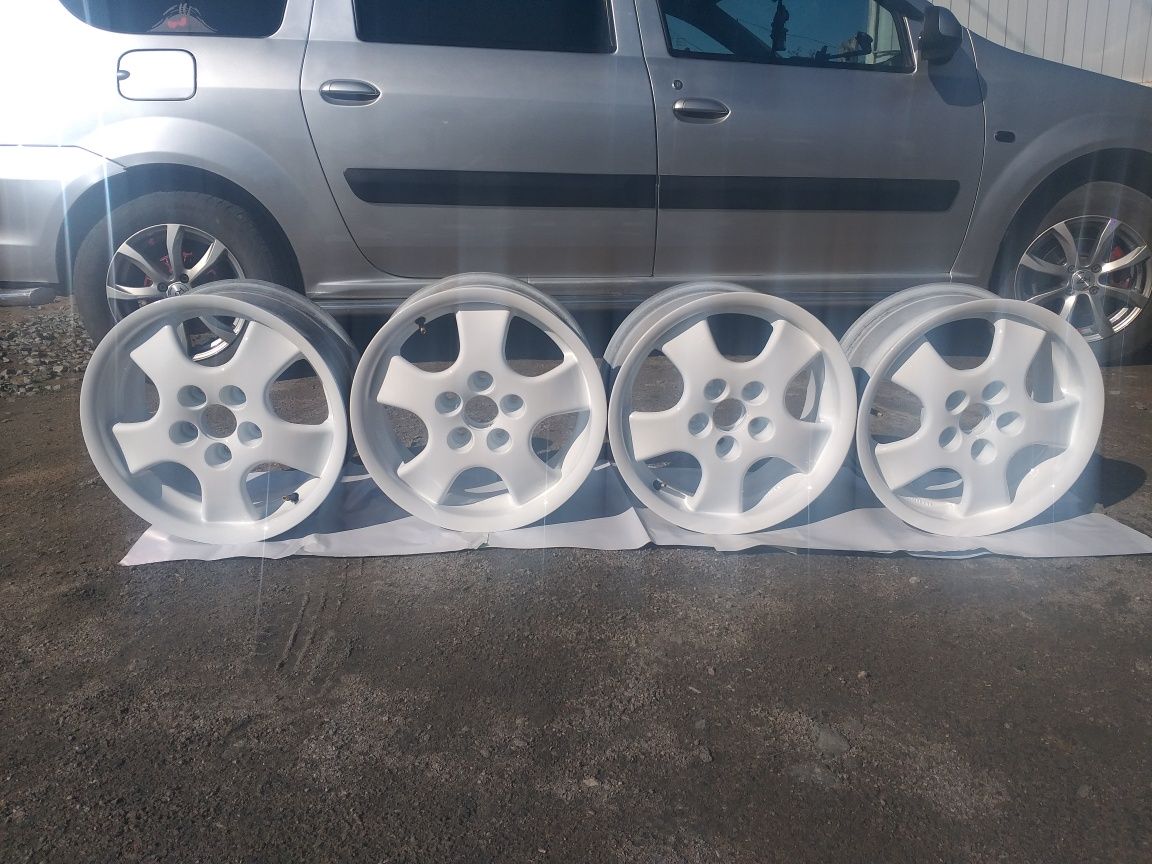 Диски литые R 15". Made in Germany. VIPER BY REAL.