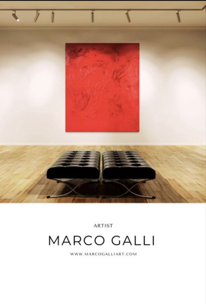Абстрактна картина на Marco Galli