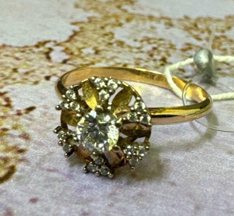 Кольцо 1,3 гр г.Атырау, Абая 13 (лот 763763)