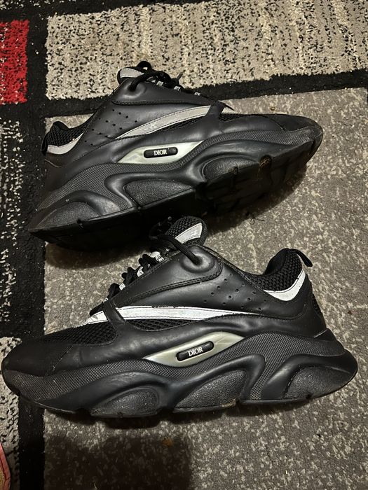 Dior b22 black reflective