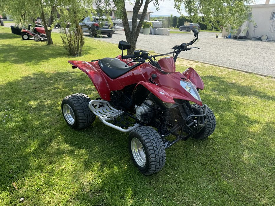 Atv kymco kxr 250 2x4 / automat / acte / recent adus