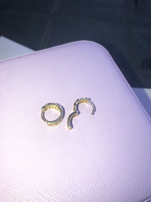 Cercei aur 14k pentru bebelusi
