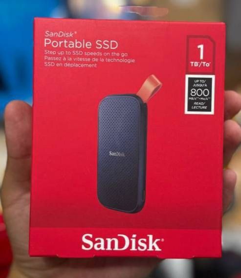 Внешний ssd portable ssd san-disk original