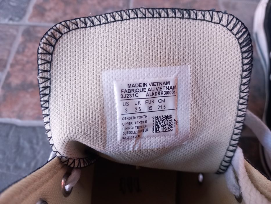 Teniși-gheată "CONVERSE "