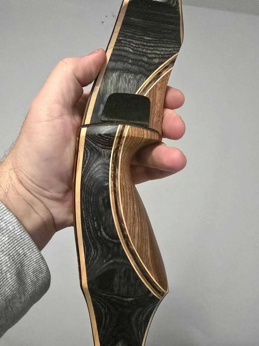 Arc vanatoare si target