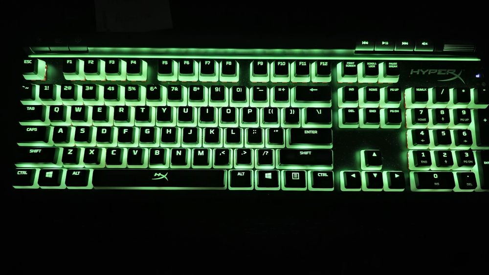 Tastatură mecanica gaming  HyperX Alloy Elite 2 – stare excelenta