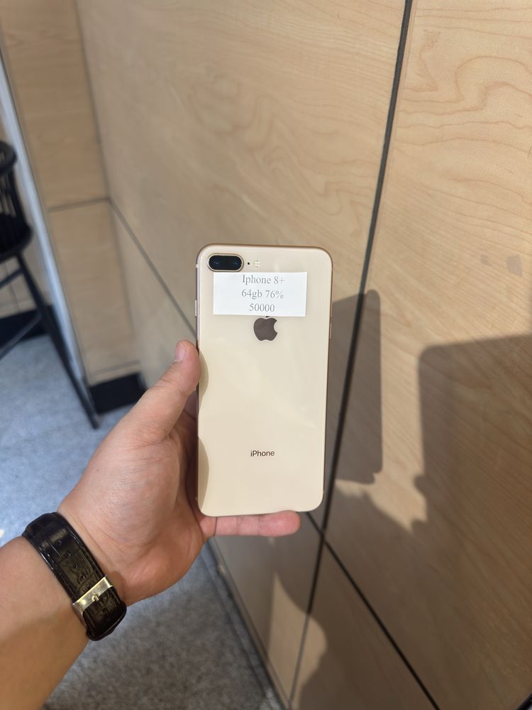 Iphone 8+ 64gb 76%
