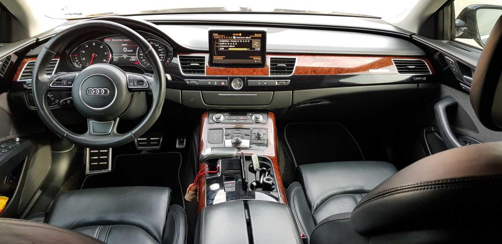Audi A8 Дълга база (D4, 4H) 4.2 FSI V8 (372 кс) quattro Tiptronic