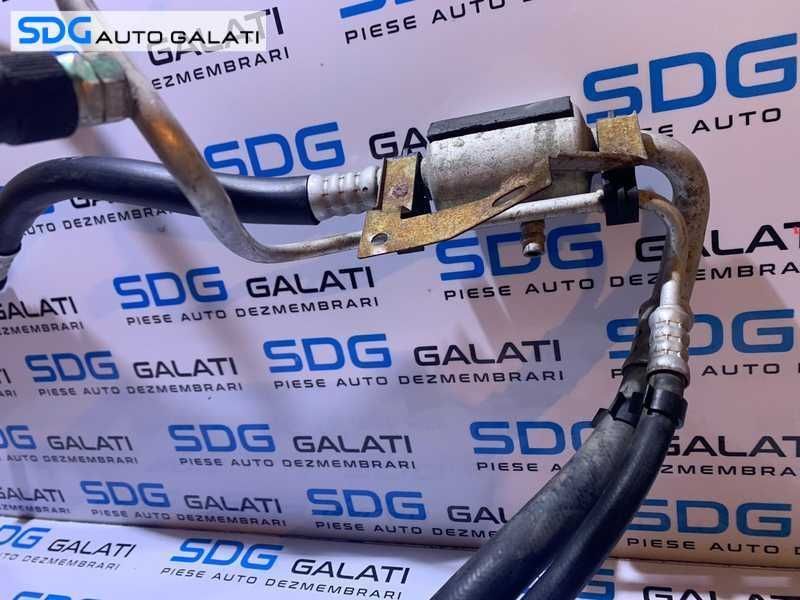 Conducta Conducte Teava Tevi Radiator Compresor AC Clima Climatizare Opel Astra G 1.2 1.4 1.6 1.8 2.0 1998 - 2004 Cod 09130608