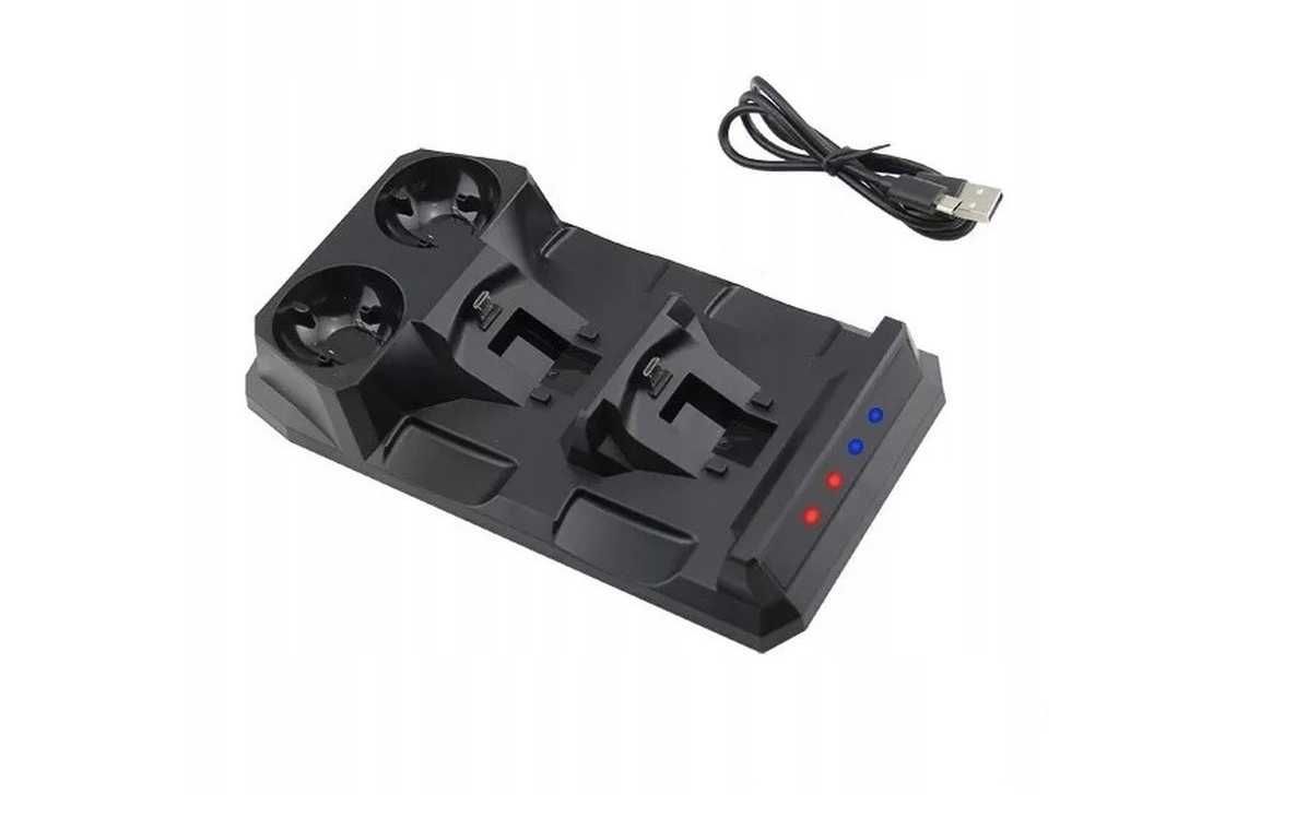 Stand dual - incarcare controller - PS4 + PSVR L/R PS MOVE