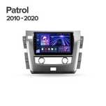 Navigatie Android 14 Nissan Patrol Y62 2006 - 2020 1/8 Gb Waze CarPlay