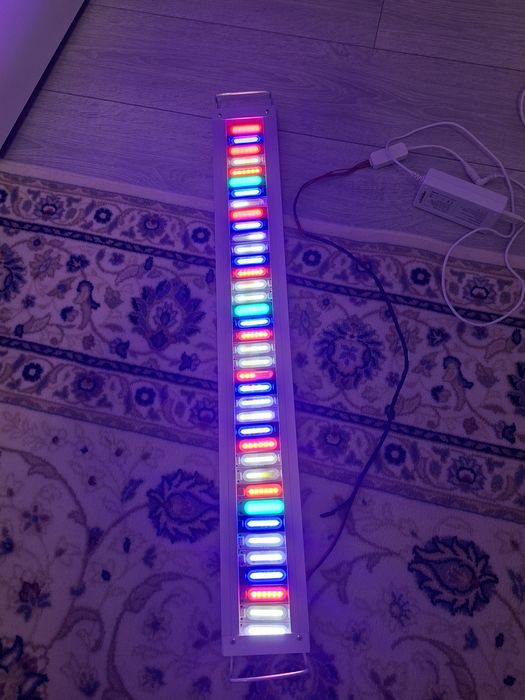 Lampa acvariu home made full spectrul 78 cm