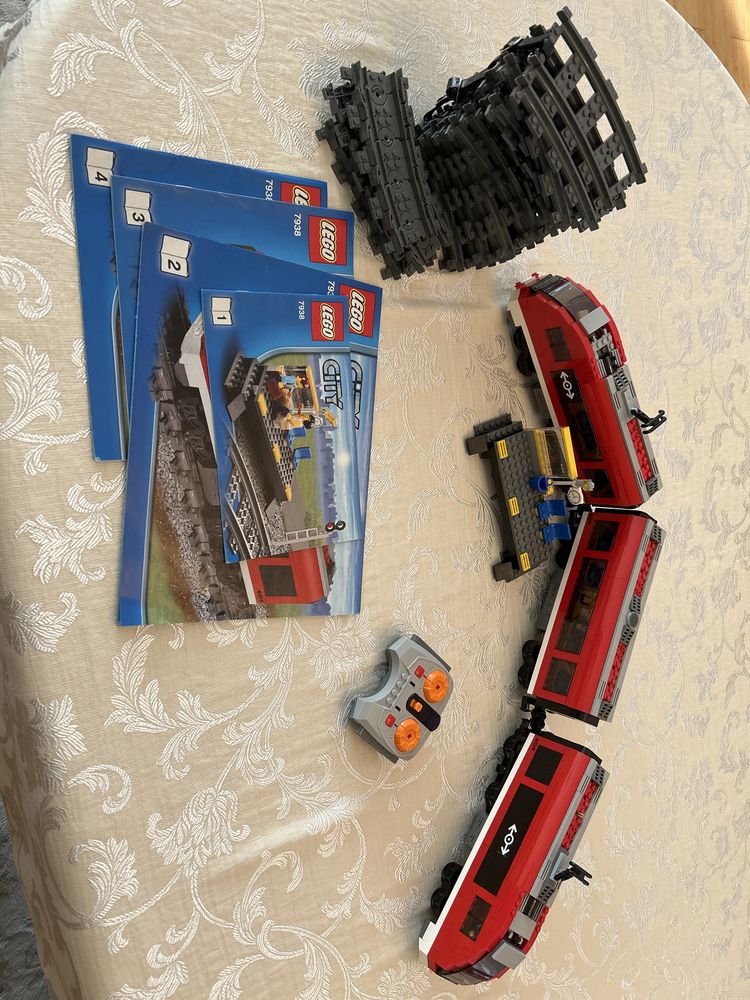 Lego 7938, поезд на радиуправлении