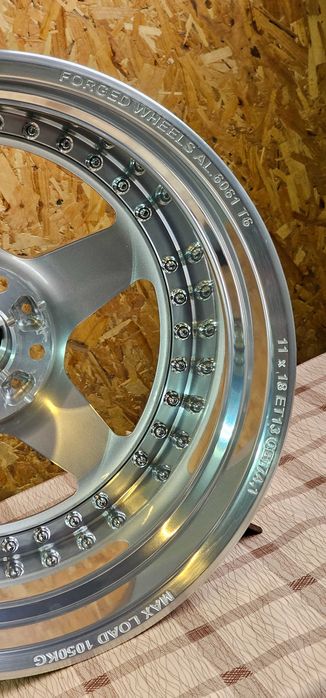 Ковани джанти 18 цола Ac Schnitzer  Type II  ( Разглобяема джанта )