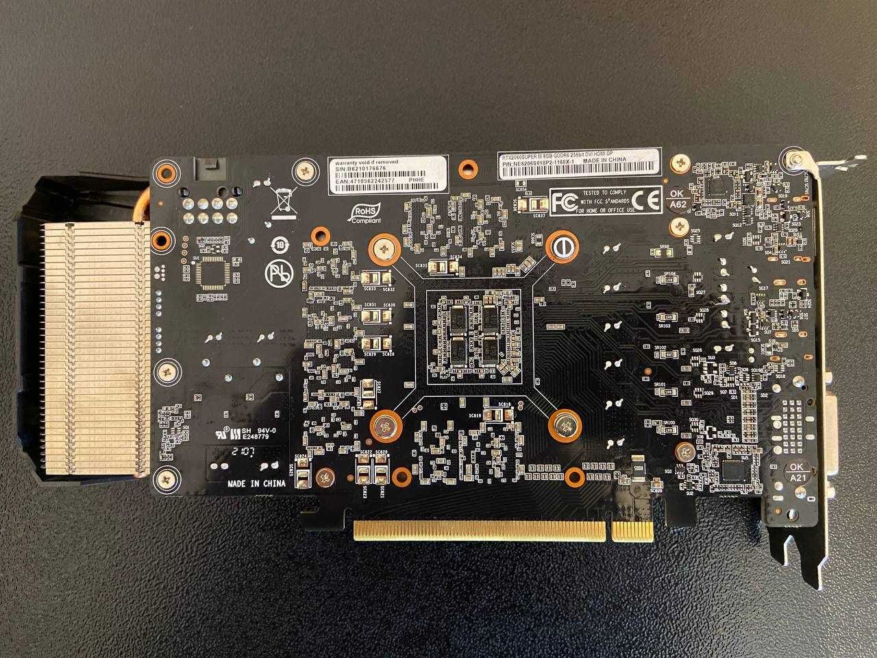 Видеокарта gainward GeForce RTX 2060 Super 8гб