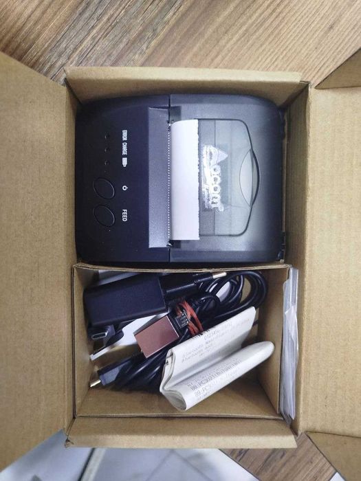 Мини термопринтер (чековый принтер) OCOM OCPP-M09, 5V/2A