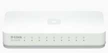 Switch D-Link , 8 porturi