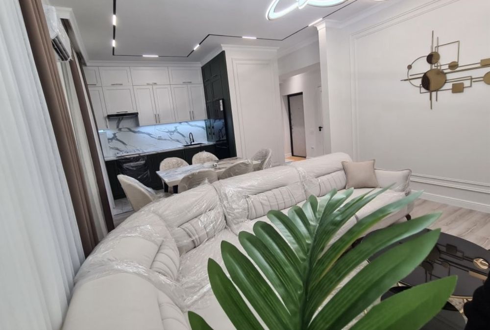 Аренда Yangi Hayot евро ремонт 2хона 100кв