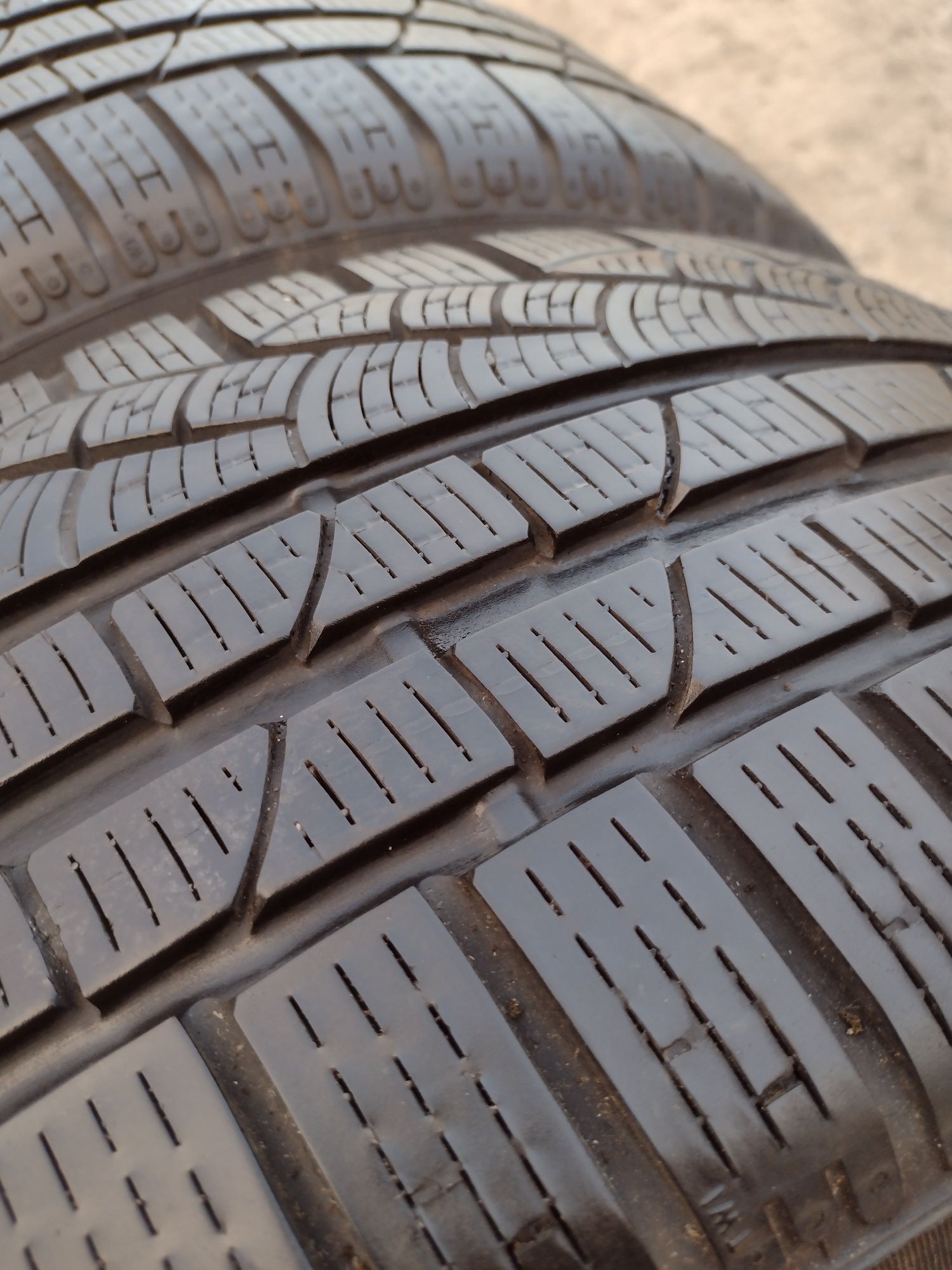 Топ състояние 2бр.225/55/17 Pirelli Sottozero 3 dot2722