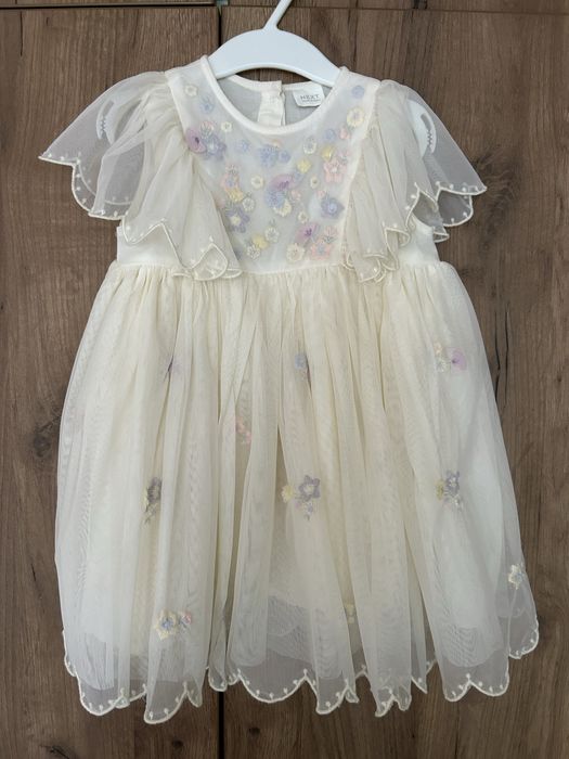 Детска рокля Next, размер 1-2 години
