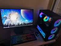 Calculator de gaming complet i7 9700 sau schimb cu lep. sau tel.