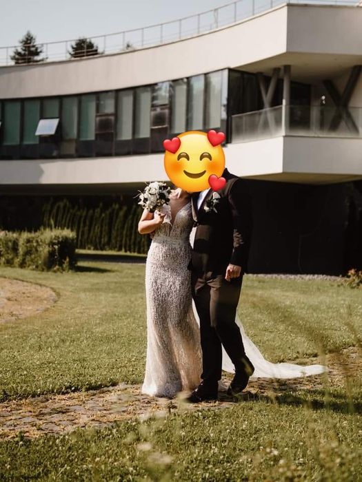 Vând rochie de mireasă, model deosebit