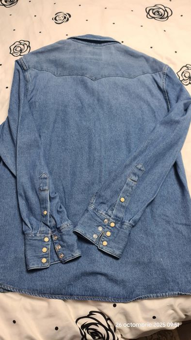 Cămașă bărbați WRANGLER,Originală, mărimea L, Regular Fit, Nouă