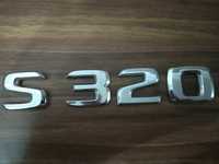Продам оригинальную эмблему от Mercedes-Benz S320