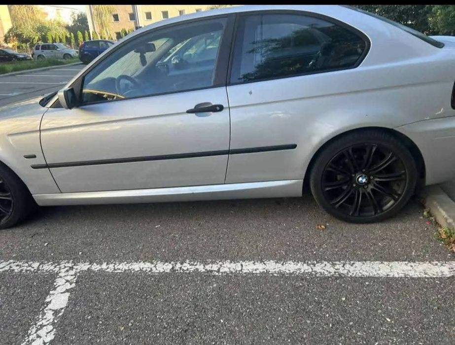 Vând BMW E 46 seria 3, motor 1.8,Cp.120,an.2003, fără IT și asigurarea