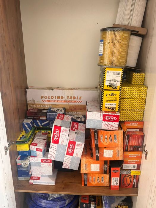 Оптом запчасти для ГАЗель — фильтры, ремни, расходники, всё новое