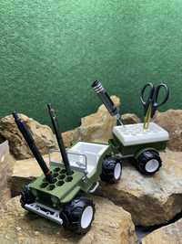 Suport pixuri / unelte - model Jeep Willis
