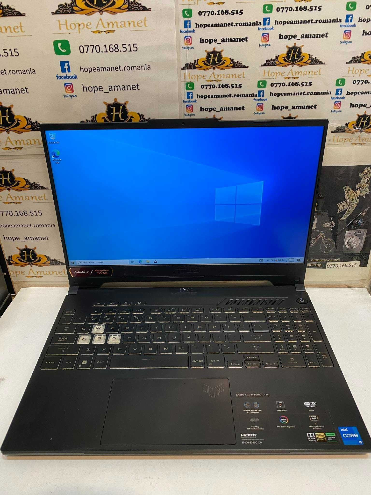 Hope Amanet P3 Laptop ASUS TUF FX507Z / RTX 3050 / I5 GEN 12