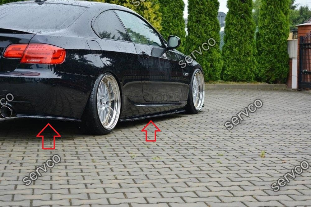 Bodykit BMW Seria 3 E92 M-Pachet Facelift 2010-2013 v2 Maxton Design