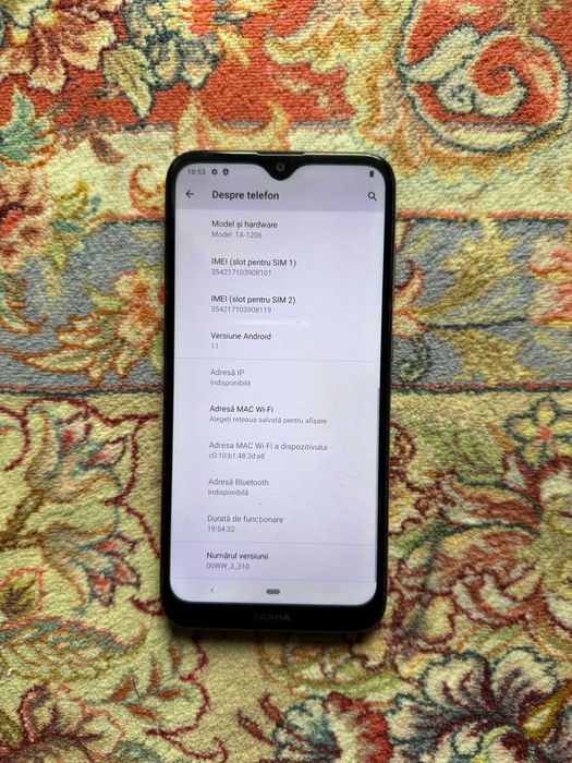 Telefon mobil Nokia 2.3, Dual SIM, 32GB, 4G,ANDROID - 4Gb Ram- tipla