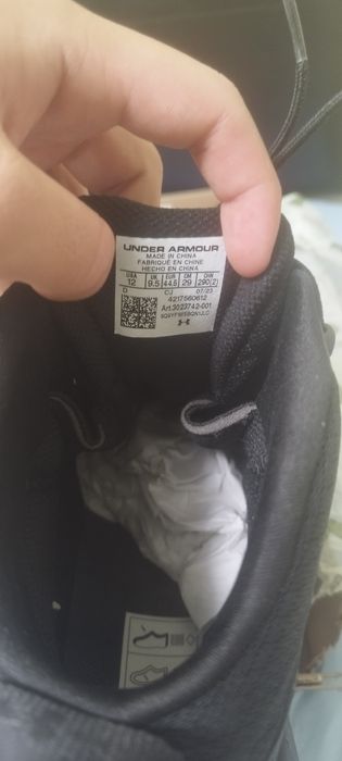 Under Armour UA W Micro G Valsetz Mid – Нови, с кутия