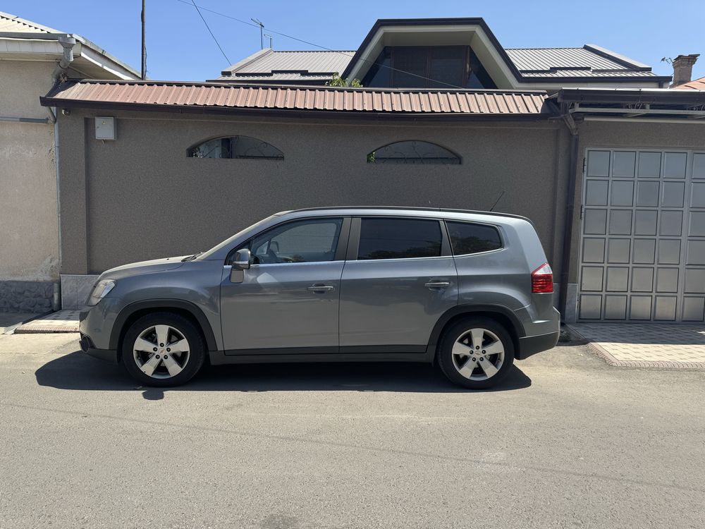 Orlando Chevrolet, 2018 январь, 67000 км, мокрый асфальт, 1 руки